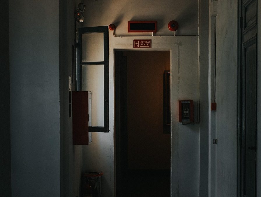 Simulasi Bencana di Masjid